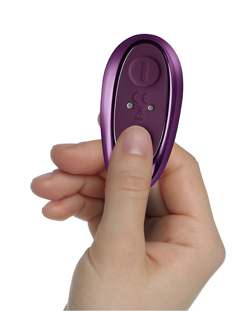 Rocks-Off - Rock Chick Diva - Koppel Vibrator met Afstandsbediening - Paars