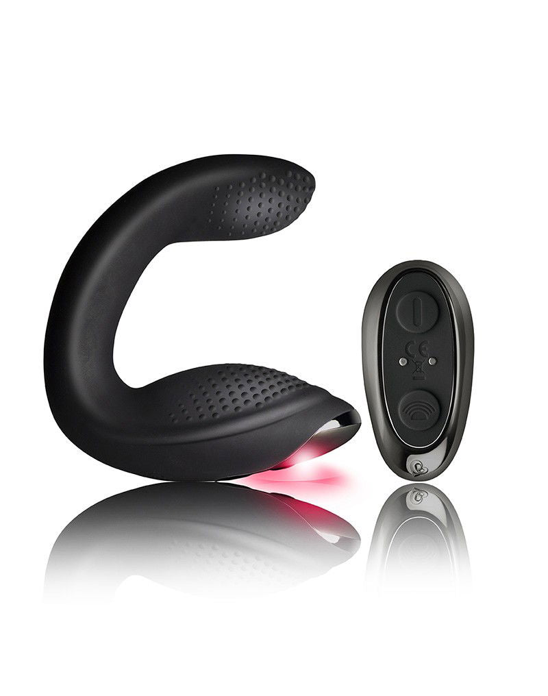 Rocks-Off - Rude-Boy Xtreme - Prostaat Massager met Afstandsbediening - Zwart
