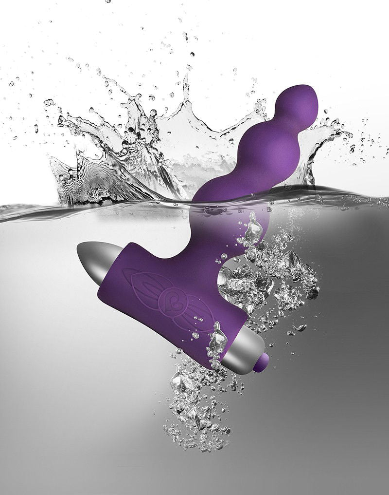 Rocks-Off - Petite Sensations Bubbles - Anale Vibrator - Paars