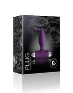 Rocks-Off - Petite Sensations Plug - Anale Vibrator - Paars