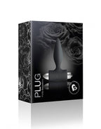 Rocks-Off - Petite Sensations Plug - Anale Vibrator - Zwart