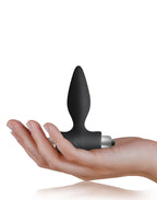 Rocks-Off - Petite Sensations Plug - Anale Vibrator - Zwart