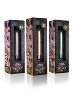 Rocks-Off Touch of Velvet Soft Lilac