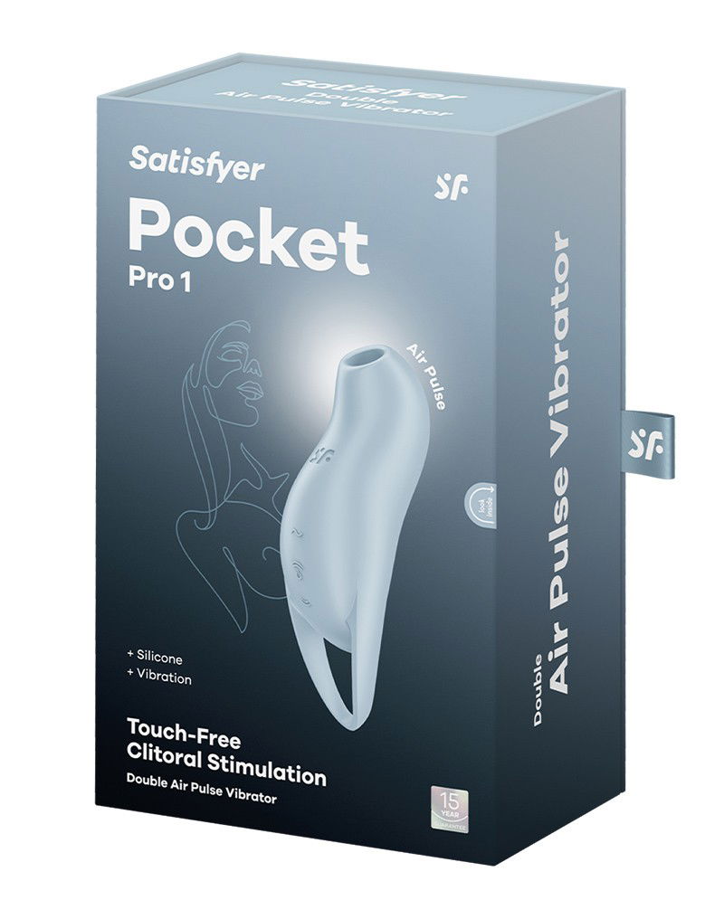 Saisfyer - Pocket Pro 1 - Blue