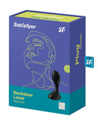 Satisfyer - Backdoor Lover - Anaal Vibrator - Zwart