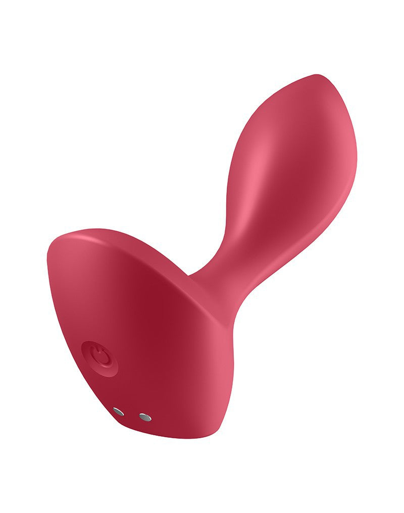 Satisfyer - Backdoor Lover - Anaal Vibrator - Rood