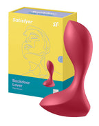 Satisfyer - Backdoor Lover - Anaal Vibrator - Rood