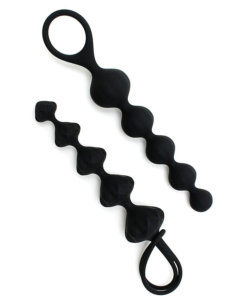 Satisfyer Love Beads Black (set of 2)