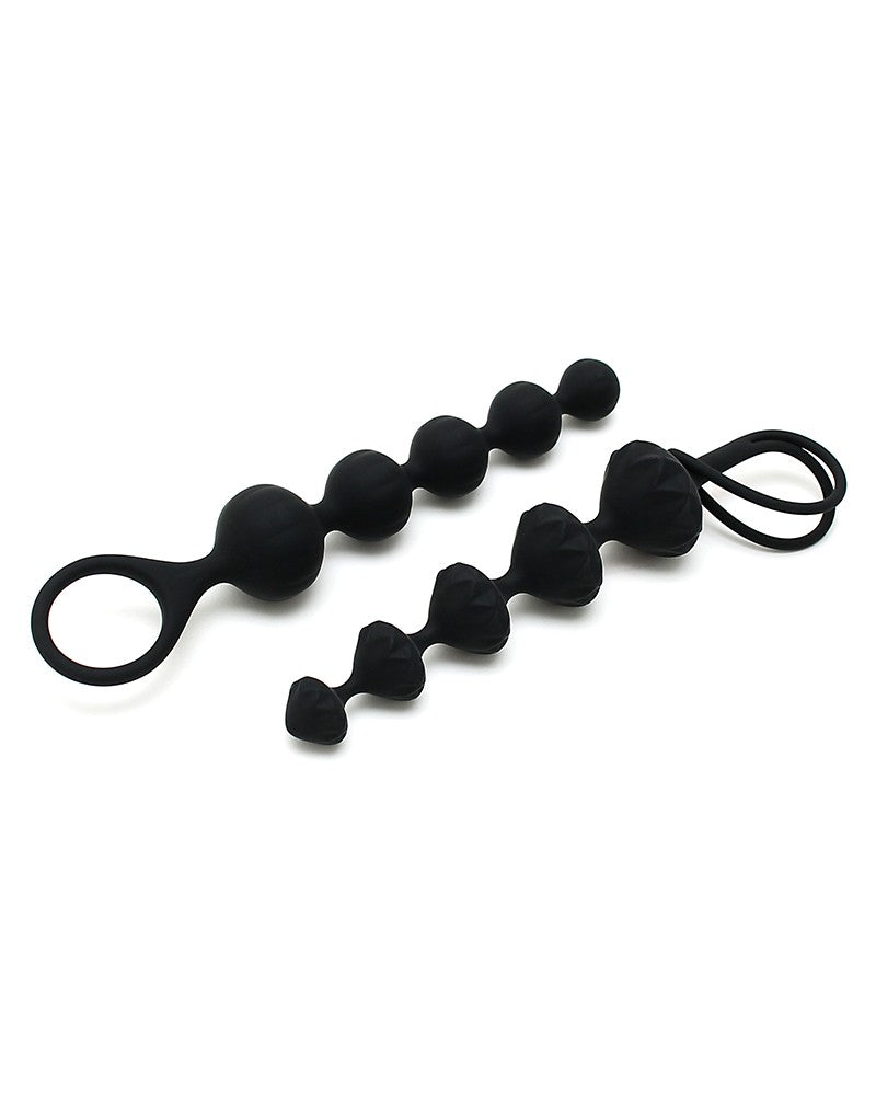 Satisfyer Love Beads Black (set of 2)
