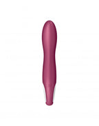 Satisfyer - Big Heat - Verwarmde G-Spot Vibrator - Berry