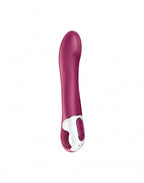 Satisfyer - Big Heat - Verwarmde G-Spot Vibrator - Berry