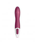 Satisfyer - Big Heat - Verwarmde G-Spot Vibrator - Berry