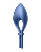 Satisfyer - Bullseye - Cockring Vibrator - Blauw