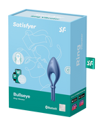 Satisfyer - Bullseye - Cockring Vibrator - Blauw
