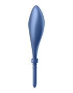 Satisfyer - Bullseye - Cockring Vibrator - Blauw