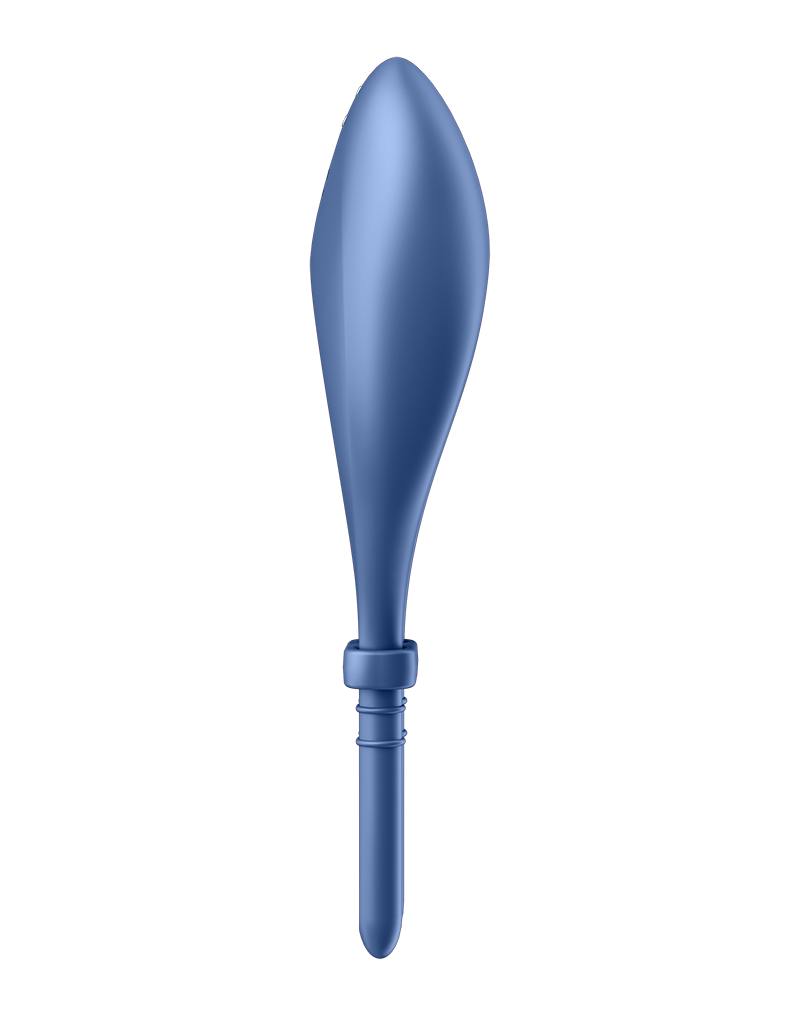 Satisfyer - Bullseye - Cockring Vibrator - Blauw