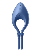Satisfyer - Bullseye - Cockring Vibrator - Blauw