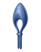 Satisfyer - Bullseye - Cockring Vibrator - Blauw