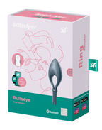 Satisfyer - Bullseye - Cockring Vibrator - Donkerblauw