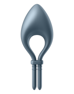 Satisfyer - Bullseye - Cockring Vibrator - Donkerblauw