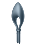 Satisfyer - Bullseye - Cockring Vibrator - Donkerblauw