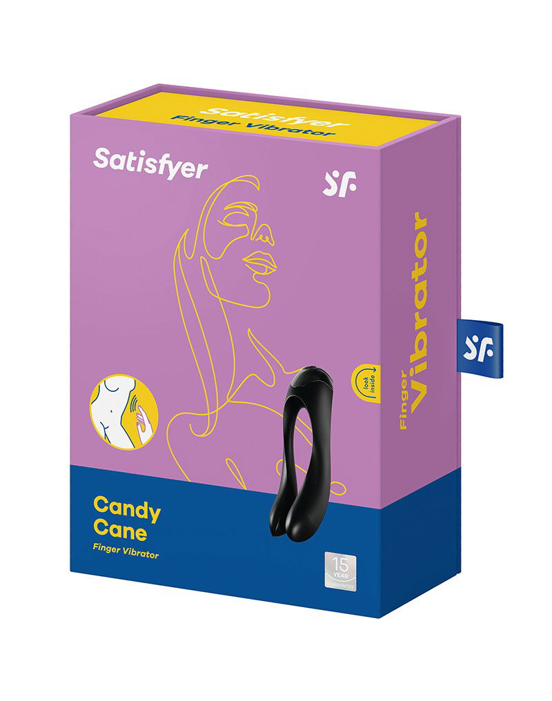 Satisfyer Candy Cane - Black
