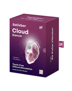 Satisfyer - Cloud Dancer - Luchtdruk Vibrator - Rood
