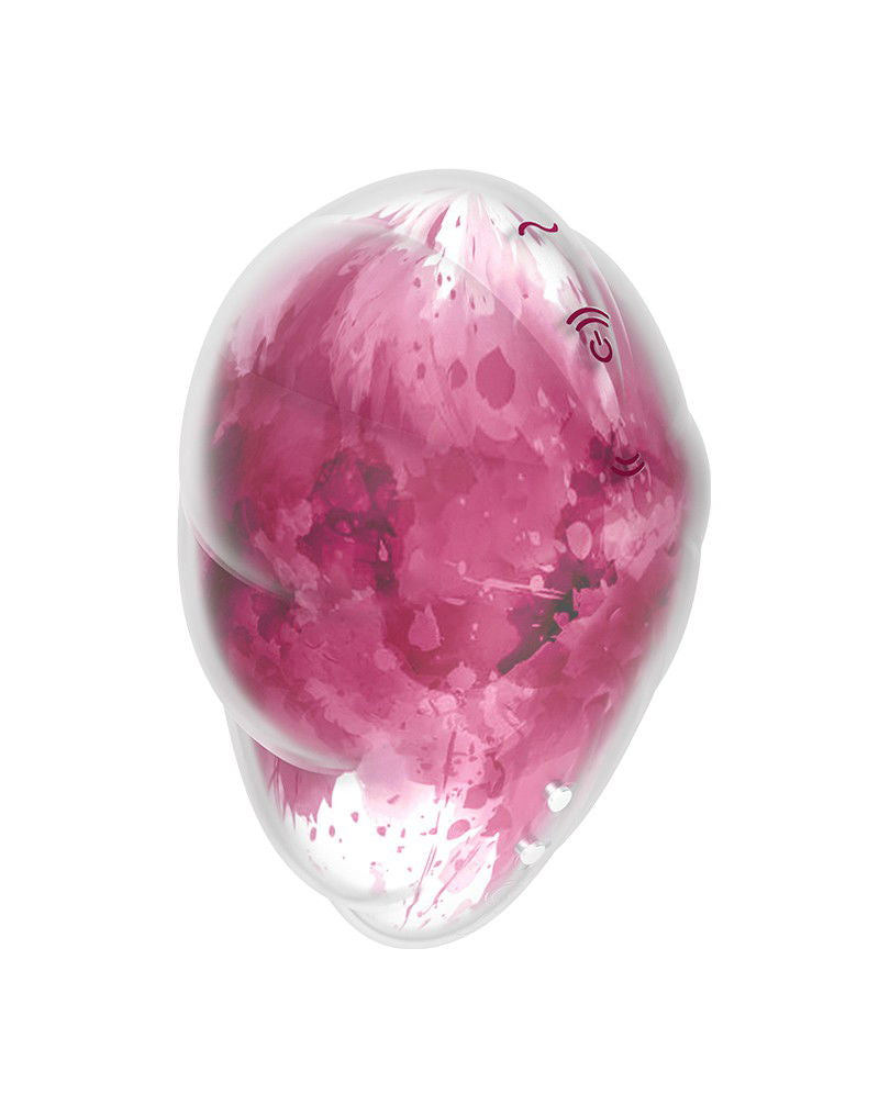 Satisfyer - Cloud Dancer - Luchtdruk Vibrator - Rood