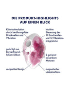 Satisfyer - Cloud Dancer - Luchtdruk Vibrator - Rood