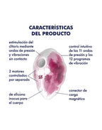 Satisfyer - Cloud Dancer - Luchtdruk Vibrator - Rood