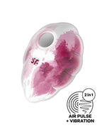 Satisfyer - Cloud Dancer - Luchtdruk Vibrator - Rood