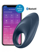 Satisfyer Cock Ring Mighty One / incl. Bluetooth and App