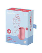 Satisfyer - Cotton Candy - Luchtdruk Vibrator - Roze