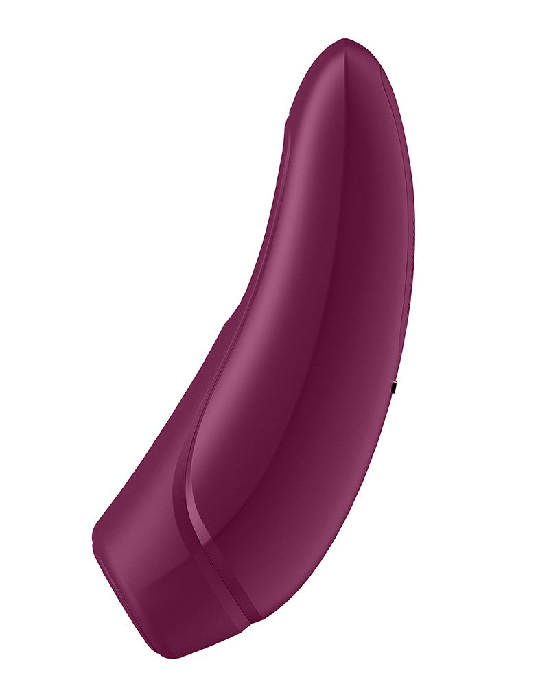 Satisfyer Curvy 1+ Rose Red / incl. Bluetooth and App