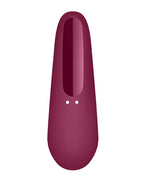 Satisfyer Curvy 1+ Rose Red / incl. Bluetooth and App