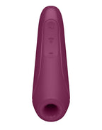 Satisfyer Curvy 1+ Rose Red / incl. Bluetooth and App