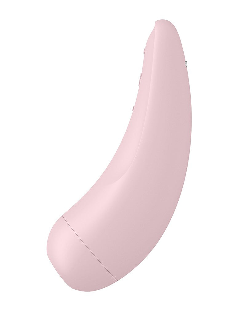 Satisfyer Curvy 2+ Pink / incl. Bluetooth and App