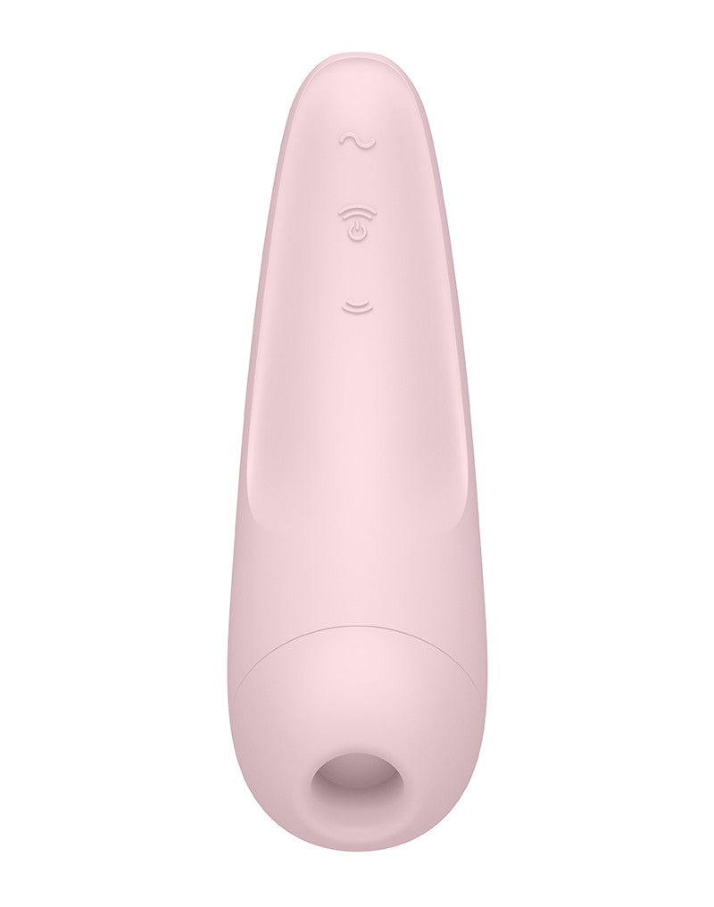 Satisfyer Curvy 2+ Pink / incl. Bluetooth and App