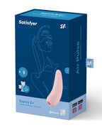 Satisfyer Curvy 2+ Pink / incl. Bluetooth and App