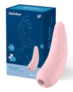 Satisfyer Curvy 2+ Pink / incl. Bluetooth and App