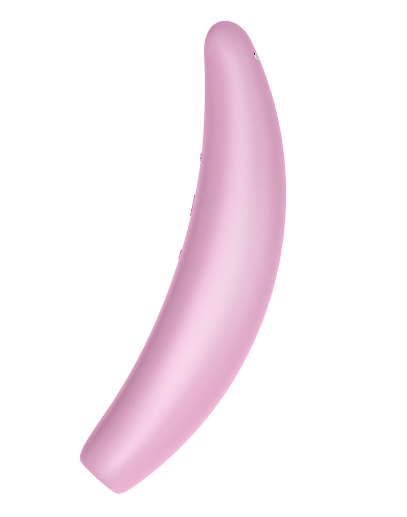 Satisfyer Curvy 3+ Pink / incl. Bluetooth and App