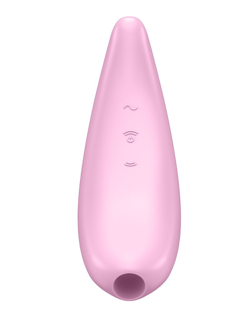 Satisfyer Curvy 3+ Pink / incl. Bluetooth and App