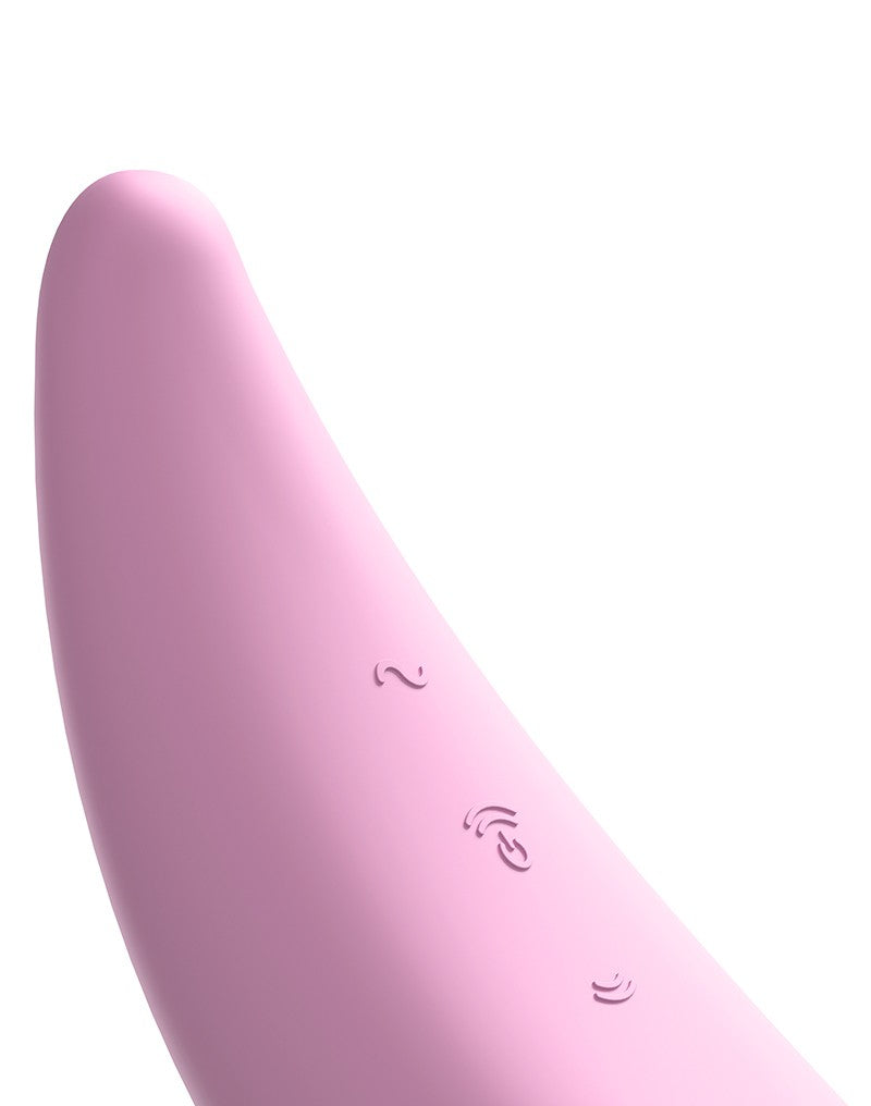 Satisfyer Curvy 3+ Pink / incl. Bluetooth and App