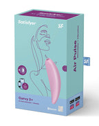 Satisfyer Curvy 3+ Pink / incl. Bluetooth and App