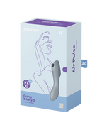 Satisfyer - Curvy Trinity 3 - 3-in-1 Vibrator - Grijs