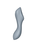 Satisfyer - Curvy Trinity 3 - 3-in-1 Vibrator - Grijs