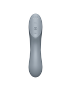 Satisfyer - Curvy Trinity 3 - 3-in-1 Vibrator - Grijs