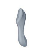 Satisfyer - Curvy Trinity 3 - 3-in-1 Vibrator - Grijs