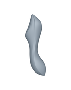 Satisfyer - Curvy Trinity 3 - 3-in-1 Vibrator - Grijs