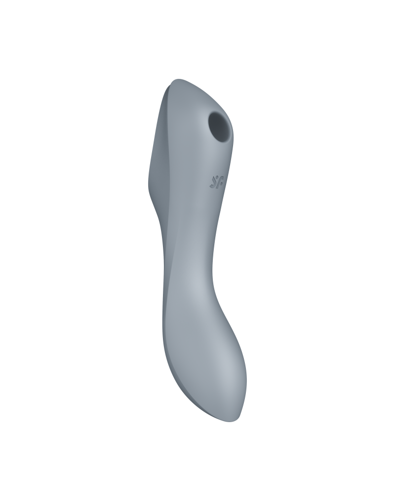 Satisfyer - Curvy Trinity 3 - 3-in-1 Vibrator - Grijs